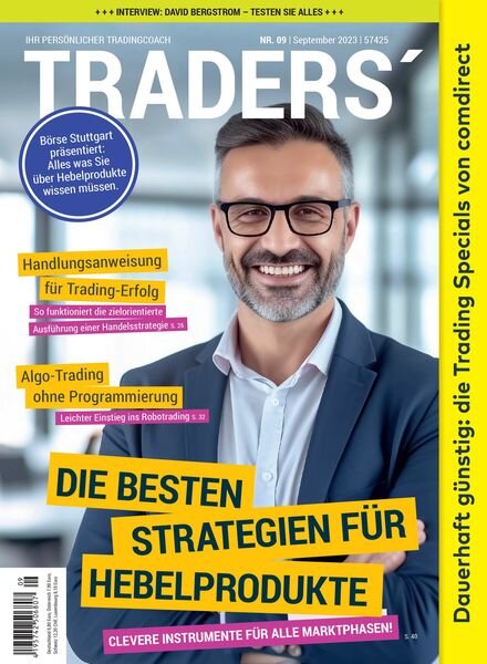 Traders’ – September 2023 Cover