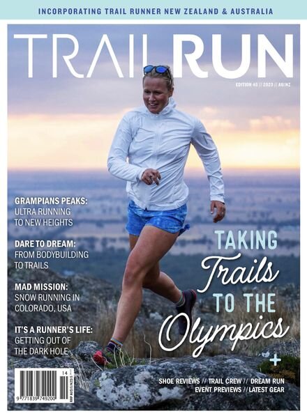 Trail Run – Spring 2023 Cover