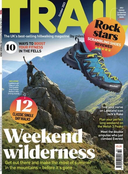 Trail UK – October 2023 Cover