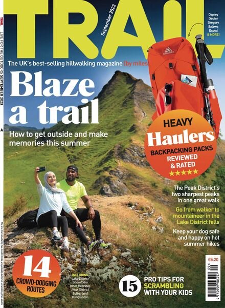 Trail UK – September 2023 Cover