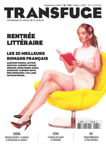 Transfuge – Septembre 2023 Cover