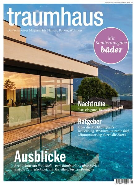traumhaus – September-Oktober 2023 Cover