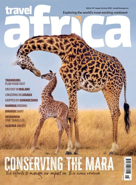 Travel Africa – Issue 101 – August-October 2023 Cover