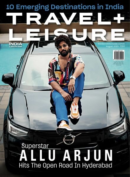 Travel+Leisure India & South Asia – August 2023 Cover