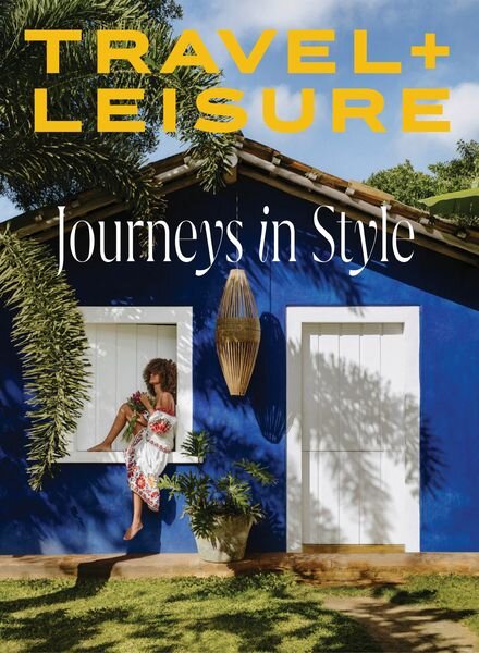 Travel+Leisure USA – September 2023 Cover