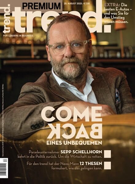 trend – 25 August 2023 Cover
