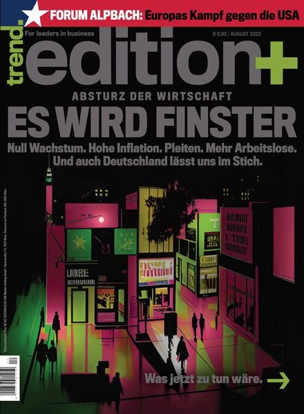 trend – August 2023 Cover