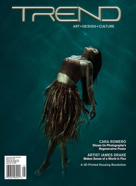 Trend Magazine – Summer 2022 Cover