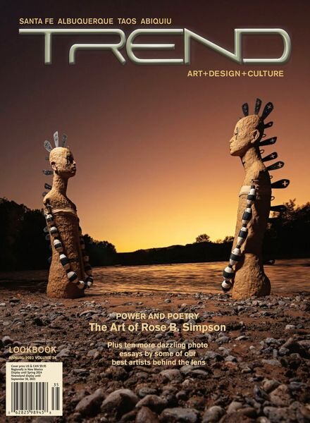 Trend Magazine – Volume 24 2023 Cover