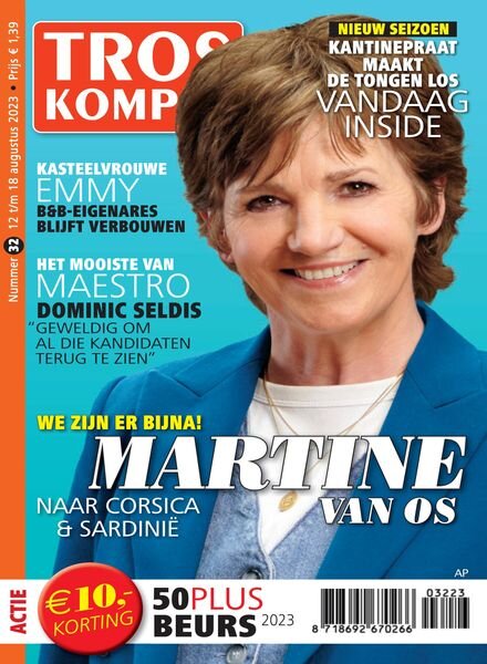 TrosKompas – 12 Augustus 2023 Cover