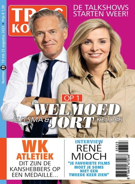TrosKompas – 19 Augustus 2023 Cover