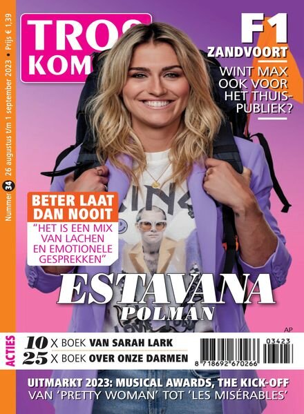 TrosKompas – 22 Augustus 2023 Cover