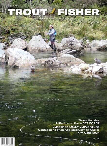 Trout Fisher – Issue 186 – Spring 2023 Cover