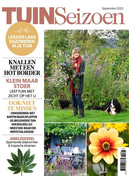 Tuinseizoen – September 2023 Cover