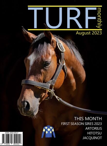 Turf Monthly – August 2023 Cover