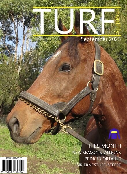 Turf Monthly – September 2023 Cover