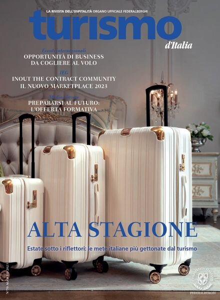 Turismo d’Italia – Agosto 2023 Cover