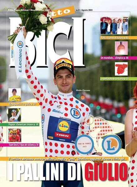 TuttoBici – Agosto 2023 Cover