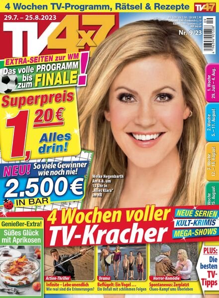 TV 4×7 – Nr 9 2023 Cover