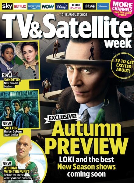 TV & Satellite Week – 12 August 2023 Cover