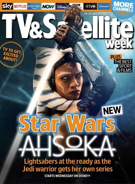 TV & Satellite Week – 19 August 2023 Cover