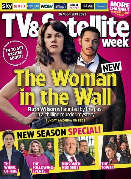 TV & Satellite Week – 26 August 2023 Cover