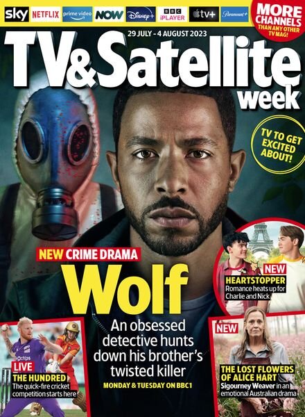 TV & Satellite Week – 29 July 2023 Cover