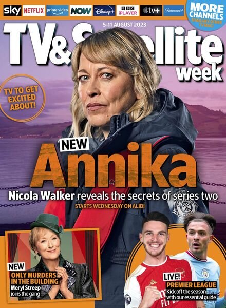 TV & Satellite Week – 5 August 2023 Cover