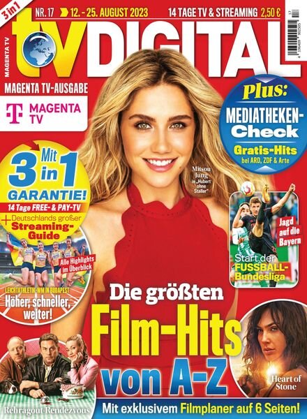 TV Digital Entertain – 4 August 2023 Cover