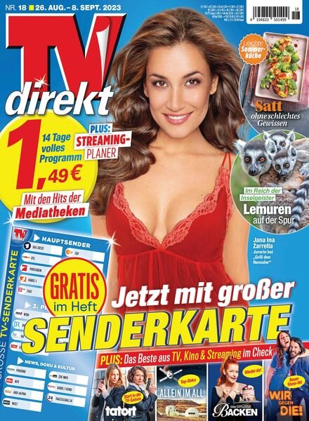 TV Direkt – 17 August 2023 Cover