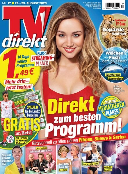 TV Direkt – 3 August 2023 Cover