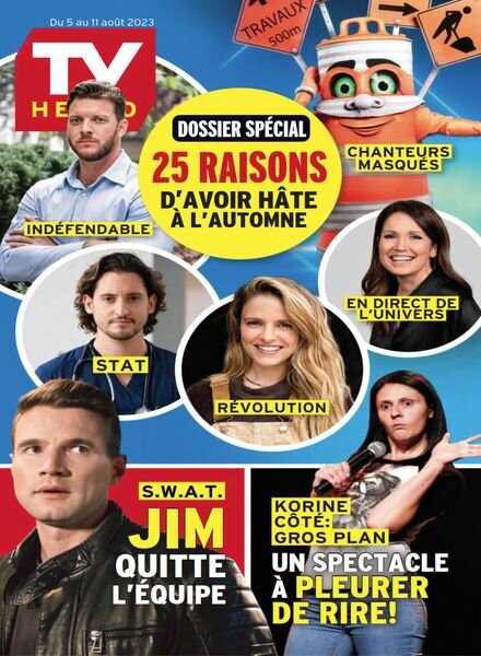 TV Hebdo – 5 Aout 2023 Cover