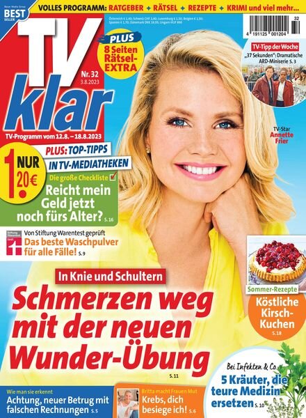 TV Klar – 3 August 2023 Cover