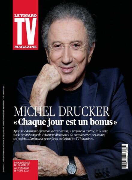 TV Magazine – 11 Aout 2023 Cover