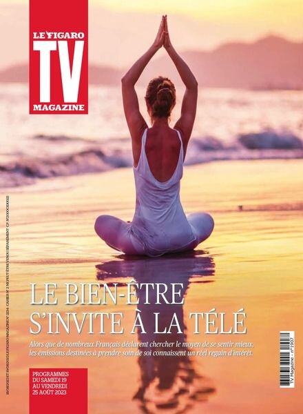 TV Magazine – 20 Aout 2023 Cover