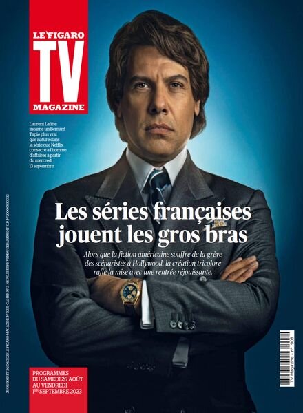 TV Magazine – 25 Aout 2023 Cover