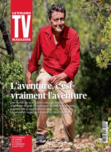 TV Magazine – 28 Juillet 2023 Cover