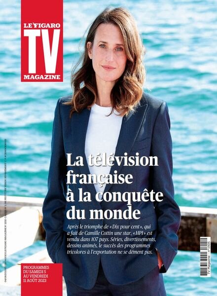 TV Magazine – 4 Aout 2023 Cover