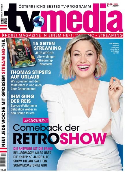 TV-Media – 2 August 2023 Cover