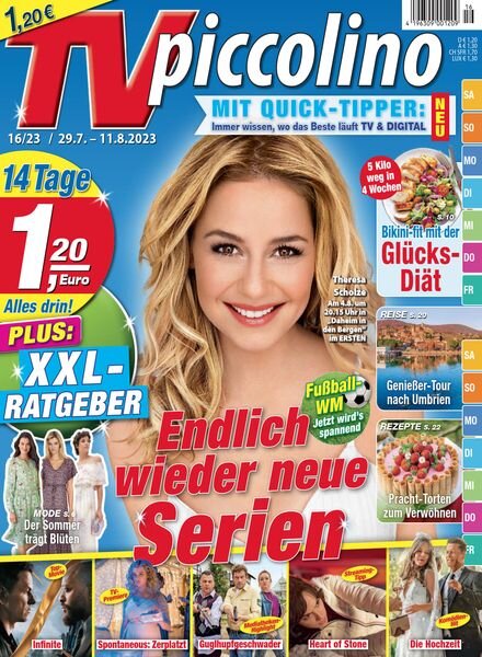 TV Piccolino – 29 Juli 2023 Cover