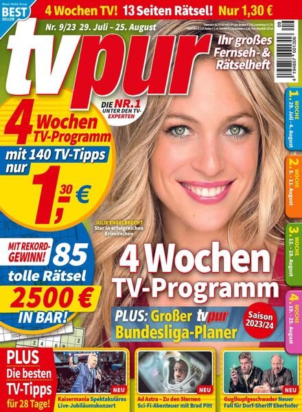 TV pur – 28 Juli 2023 Cover