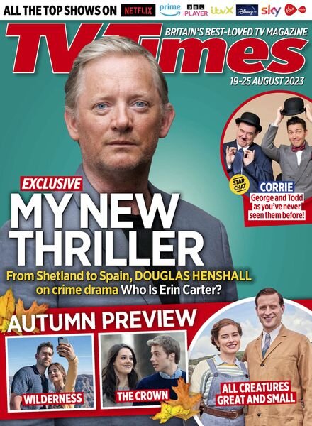 TV Times – 19 August 2023 Cover