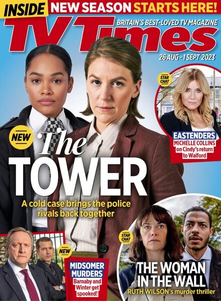 TV Times – 26 August 2023 Cover