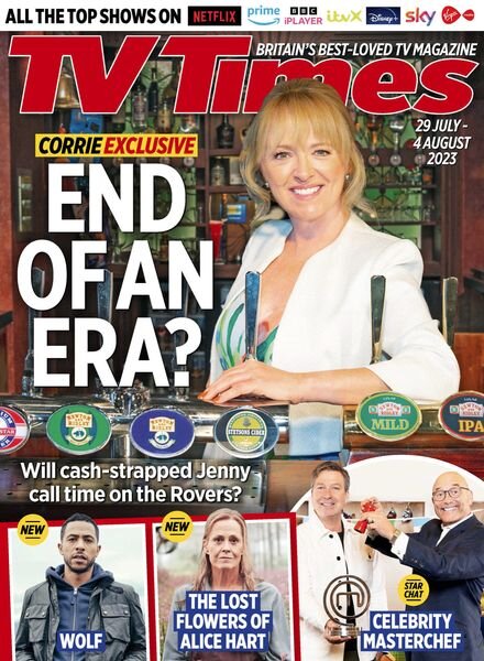 TV Times – 29 July 2023 Cover