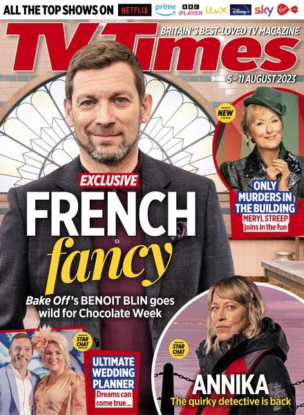 TV Times – 5 August 2023 Cover