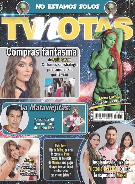 TvNotas – 1 Agosto 2023 Cover