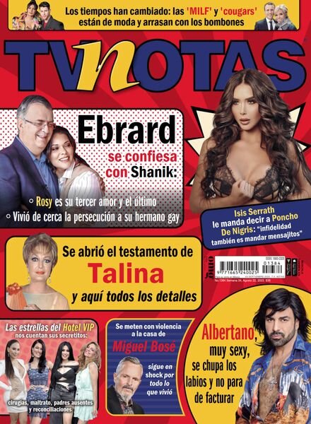 TvNotas – 22 Agosto 2023 Cover