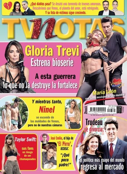 TvNotas – 8 Agosto 2023 Cover
