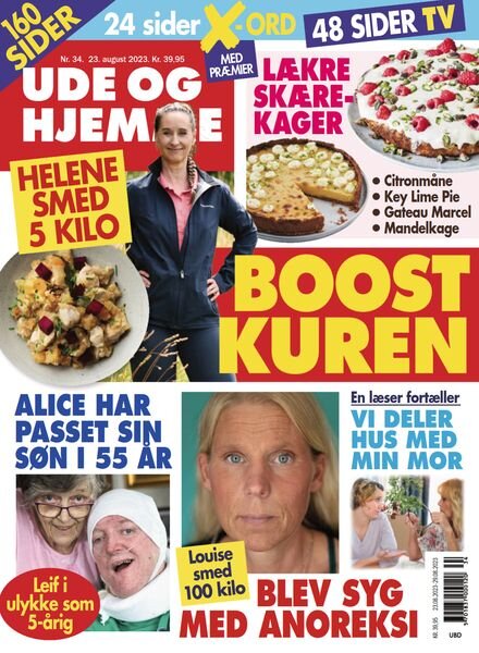 Ude og Hjemme – 23 August 2023 Cover