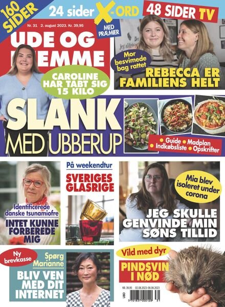 Ude og Hjemme – 3 August 2023 Cover